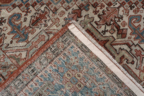 Antique Karaje Area Rug (8' x 12')